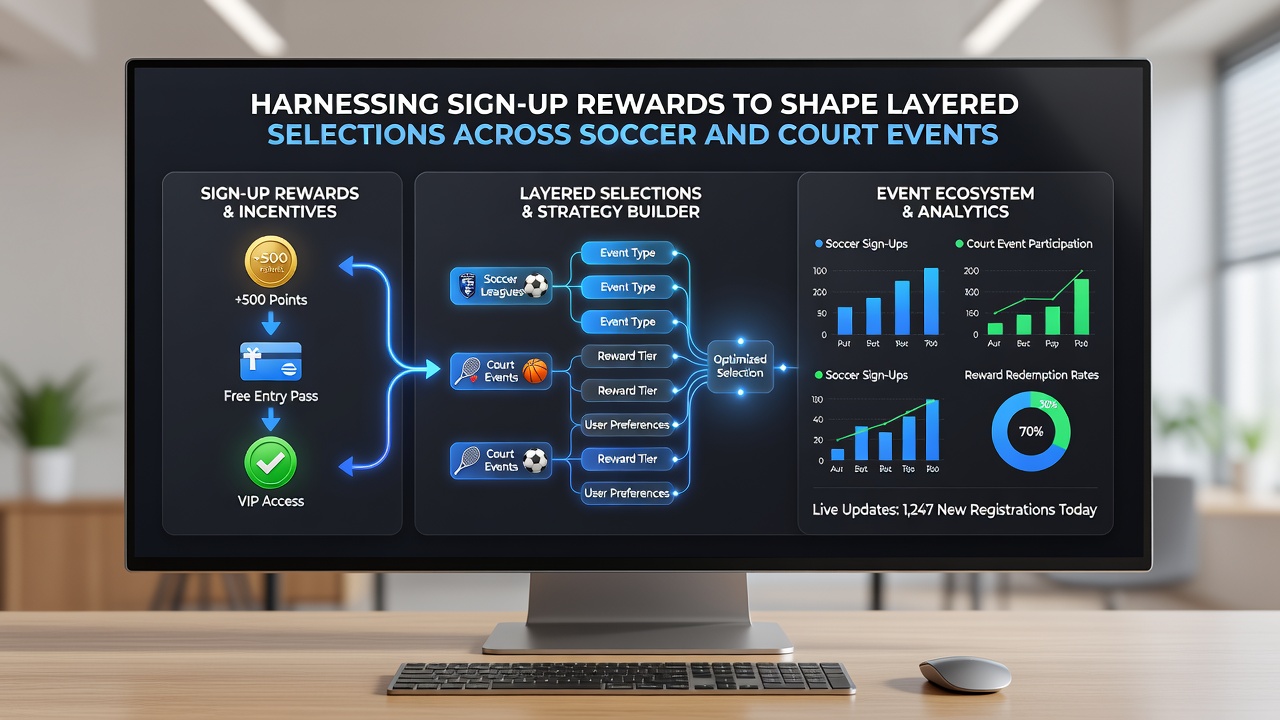 Layered accumulator slip displaying combined soccer and tennis selections funded partly through a sign-up reward