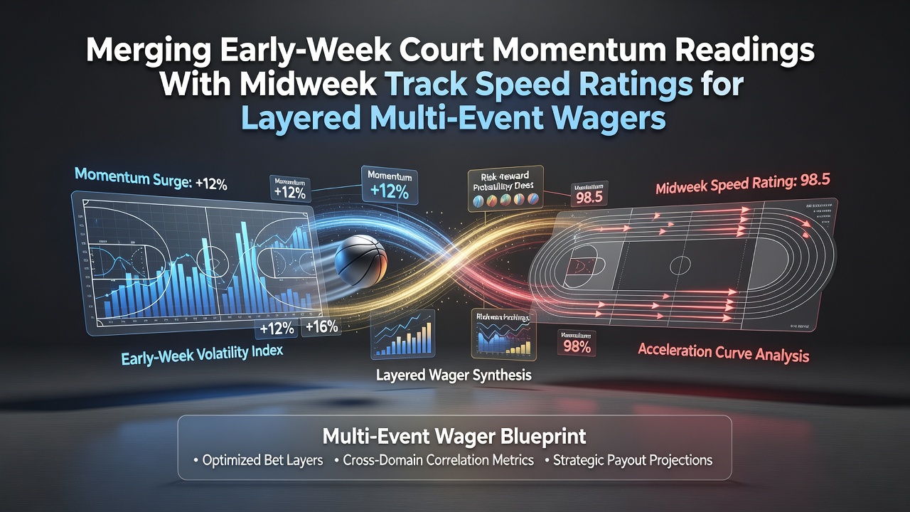 Tennis court action paired with horse racing track speed analysis for betting layers