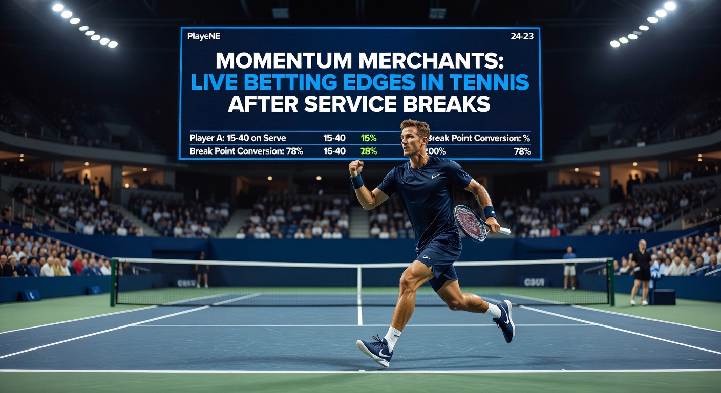 Tennis player fist-pumping after securing a crucial service break on clay court, crowd blurring in background