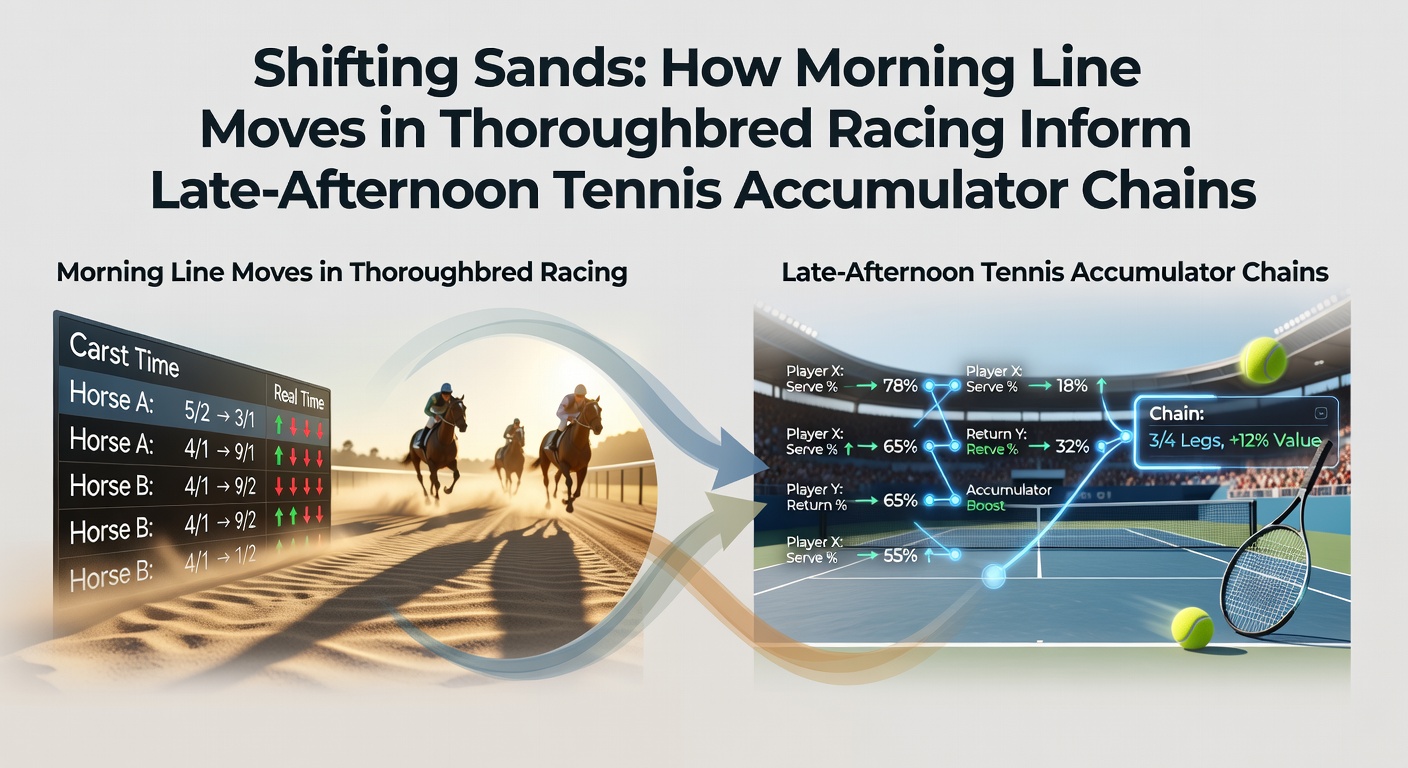 Thoroughbred horses breaking from the starting gate under morning line odds displayed on a track tote board