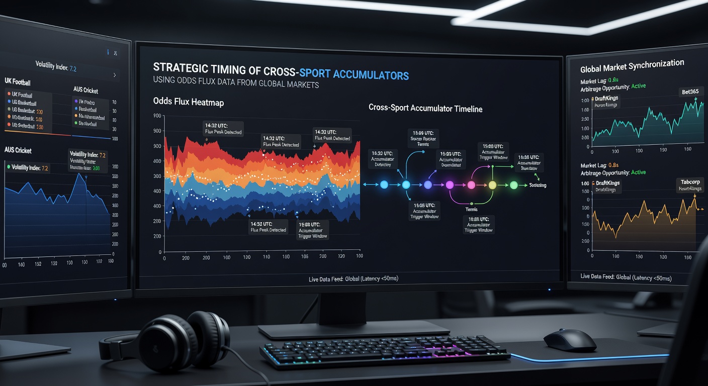 Detailed chart illustrating cross-sport accumulator timing windows derived from worldwide odds flux